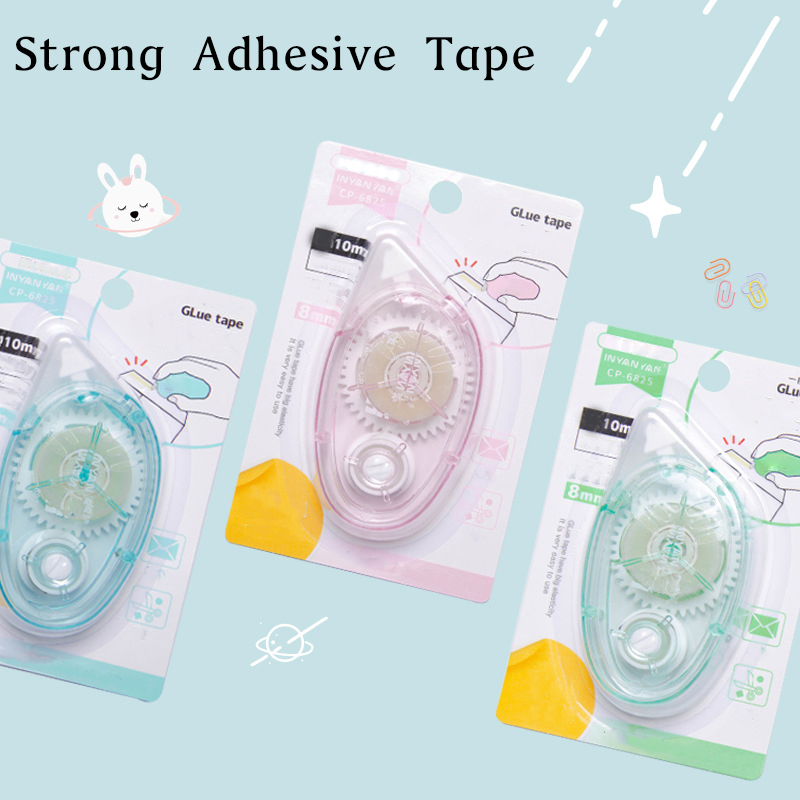 Glue Stick Pack - 10 M * 8 มม.กาวสองหน้ากาวเทป DIY