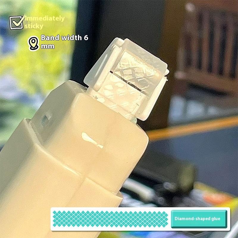 ขายดี-4 ชิ้น/1 ชุด เทปกาวสองหน - Glue Stick Pack บทวิจารณ์และราคา