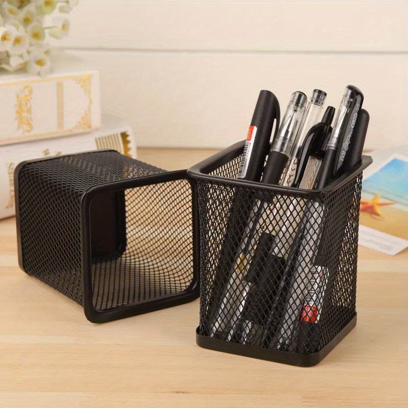ที่ใส่ปากกาแบบกริด ความจุขนาดใ - Stationery Office Supply Store บทวิจารณ์และราคา
