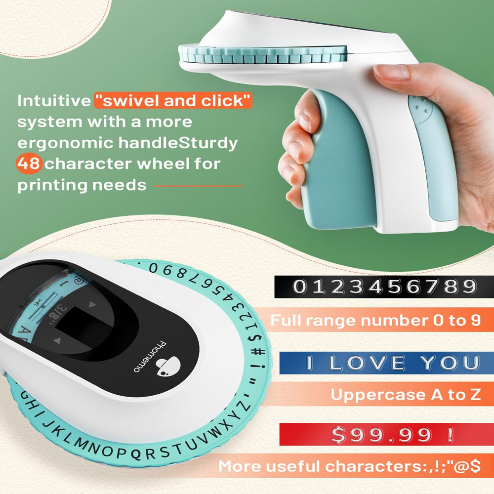 เครื่องพิมพ์ฉลากนูน E975, เครื - Label Printer Tape บทวิจารณ์และราคา