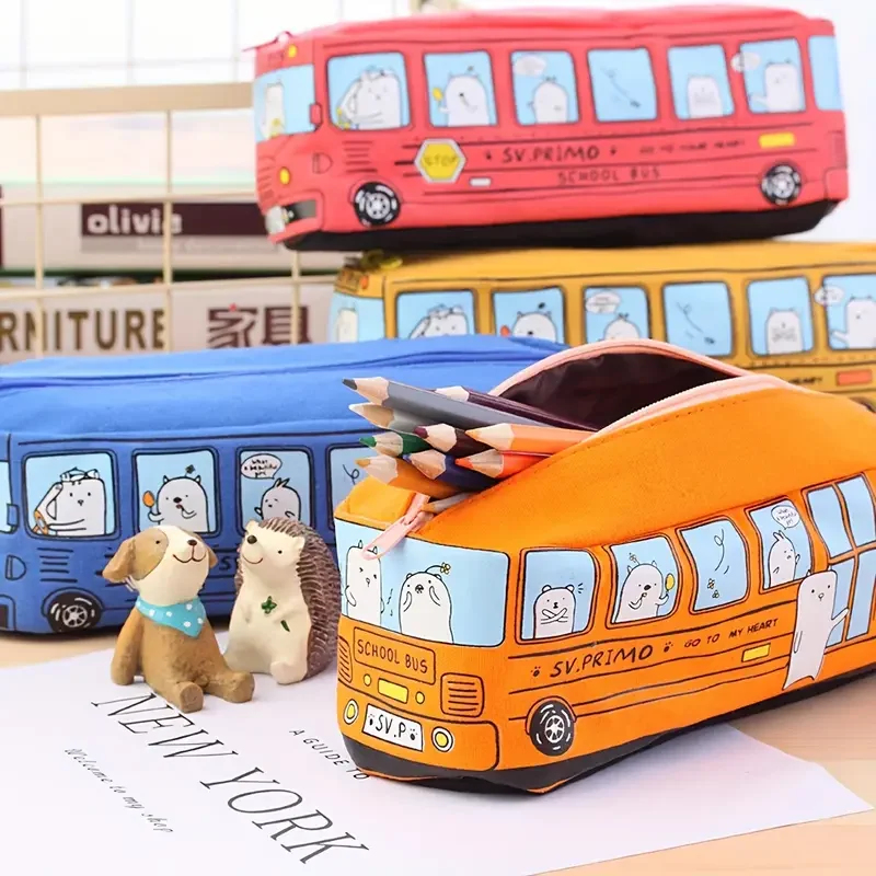 กระเป๋าใส่ดินสอผ้าแคนวาสขนาดให - Stationery Office And School Supply Stores บทวิจารณ์และราคา