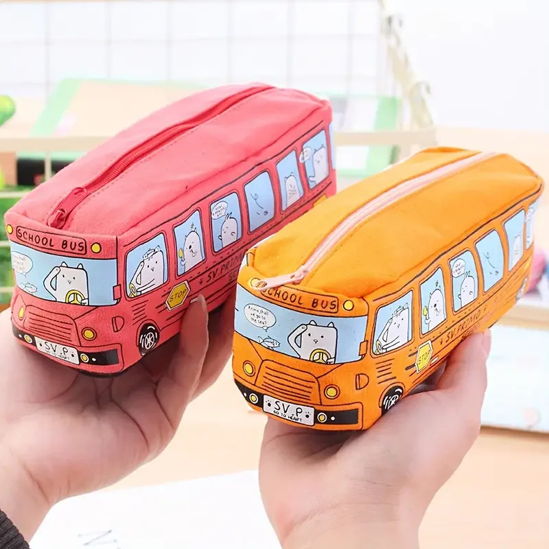 กระเป๋าใส่ดินสอผ้าแคนวาสขนาดให - Stationery Office And School Supply Stores บทวิจารณ์และราคา