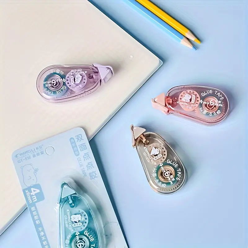 เทปกาวสองหน้าแบบจุด 157.48 นิ้ - Glue Stick Pack บทวิจารณ์และราคา