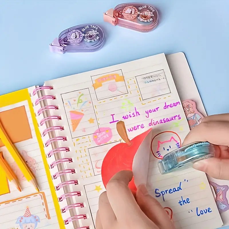 เทปกาวสองหน้าแบบจุด 157.48 นิ้ - Glue Stick Pack บทวิจารณ์และราคา