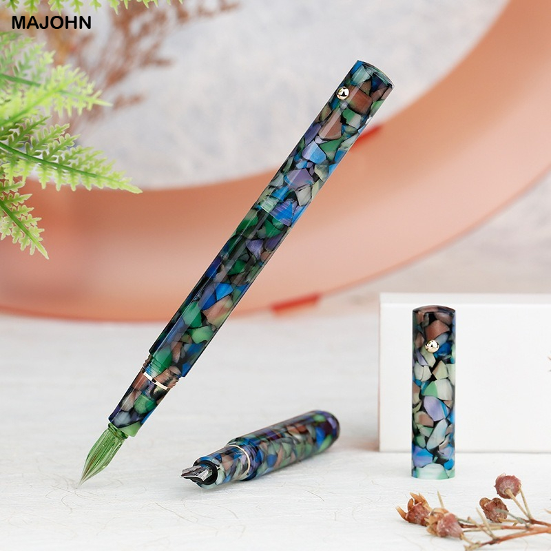 ปากกาหมึกซึม MAJOHN N8 หัวปากก - Fountain Pen Ink บทวิจารณ์และราคา