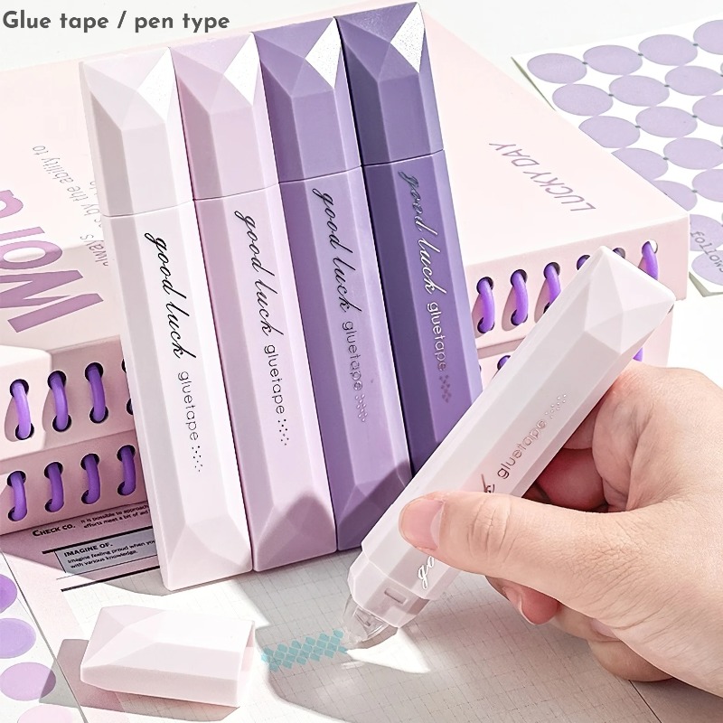 เทปกาวสองหน้าสีไล่เฉด 4 ชิ้น,  - Glue Stick Pack บทวิจารณ์และราคา