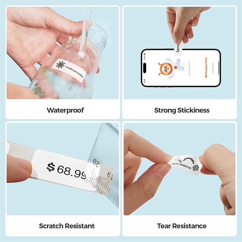 P15 เครื่องพิมพ์ฉลากสติกเกอร์  - Label Printer Tape บทวิจารณ์และราคา