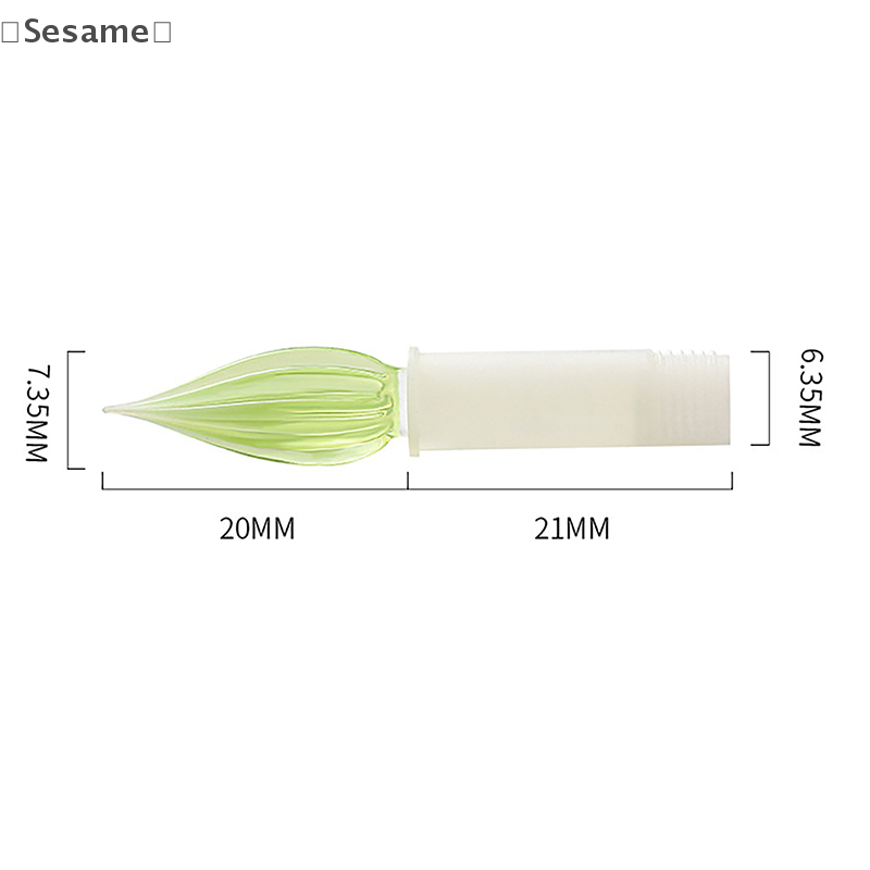 หัวปากกาแก้ว Sesame สำหรับปากก - Fountain Pen Ink บทวิจารณ์และราคา
