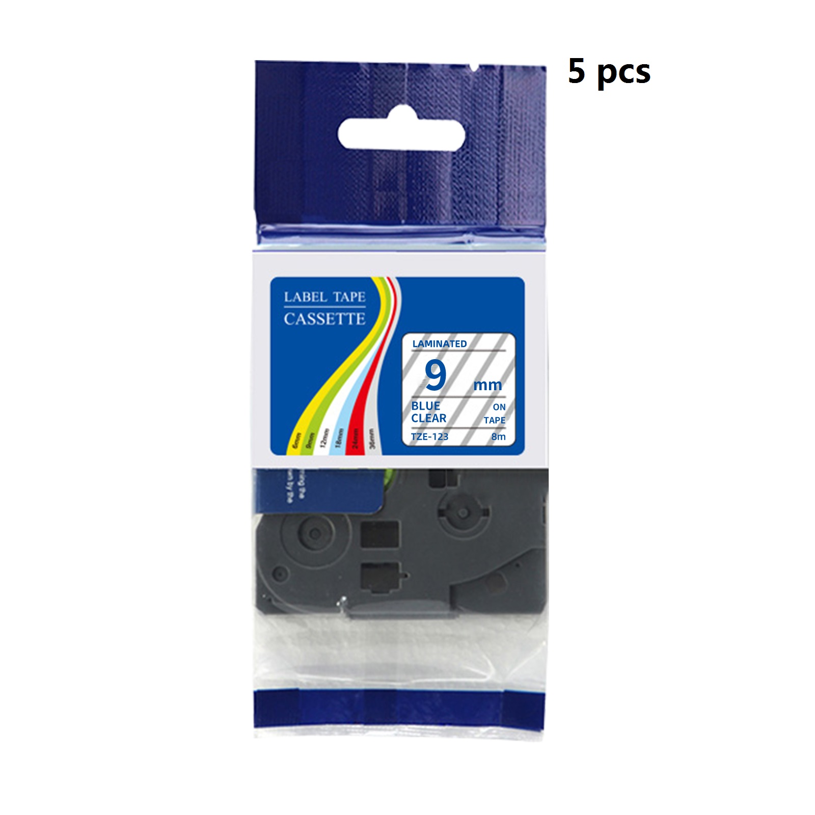 เทปฉลากเคลือบ Brother TZe แบบเ - Label Printer Tape บทวิจารณ์และราคา
