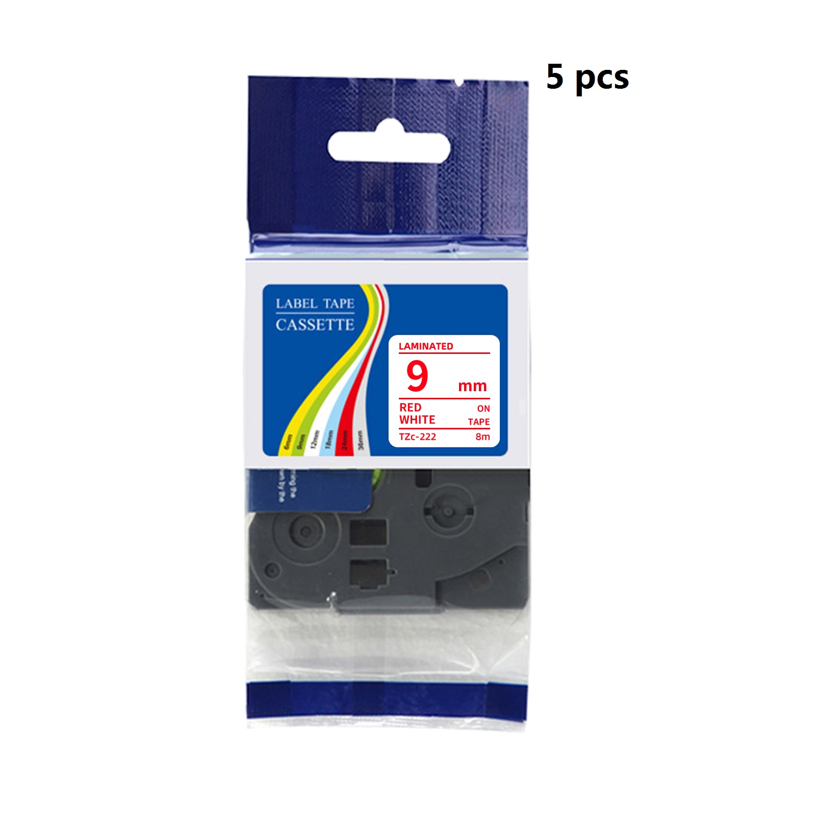 เทปฉลากเคลือบ Brother TZe แบบเ - Label Printer Tape บทวิจารณ์และราคา