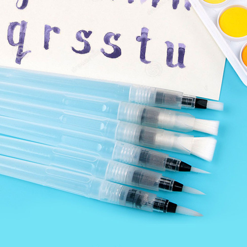 ชุดปากกาหมึกน้ำแบบเติมได้ 6 ชิ - Fountain Pen Ink บทวิจารณ์และราคา