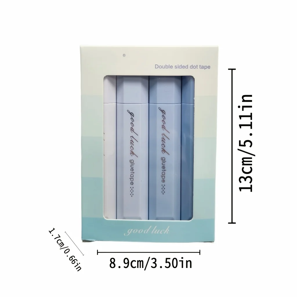 เทปกาวกันน้ำ 4 ชิ้นสำหรับงานสม - Glue Stick Pack บทวิจารณ์และราคา