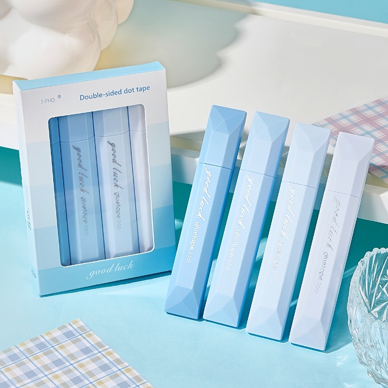 เทปกาวกันน้ำ 4 ชิ้นสำหรับงานสม - Glue Stick Pack บทวิจารณ์และราคา