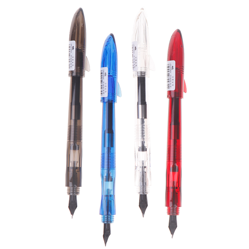 ปากกาน้ําพุพลาสติก 0.5 มม.F Ni - Fountain Pen Ink บทวิจารณ์และราคา