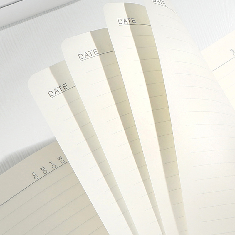 A5 สมุดบันทึกเลียนแบบผ้าลินินป - Notebook Dotted A5 บทวิจารณ์และราคา