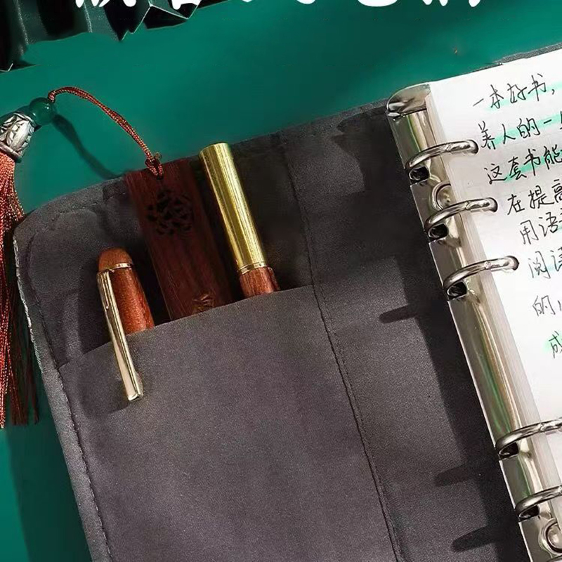 โน้ตบุ๊คที่สวยงามสําหรับสาวผ้า - Notebook Dotted A5 บทวิจารณ์และราคา