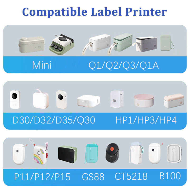 12*109 มม. สายเคเบิลฉลากความร้ - Label Printer Tape บทวิจารณ์และราคา