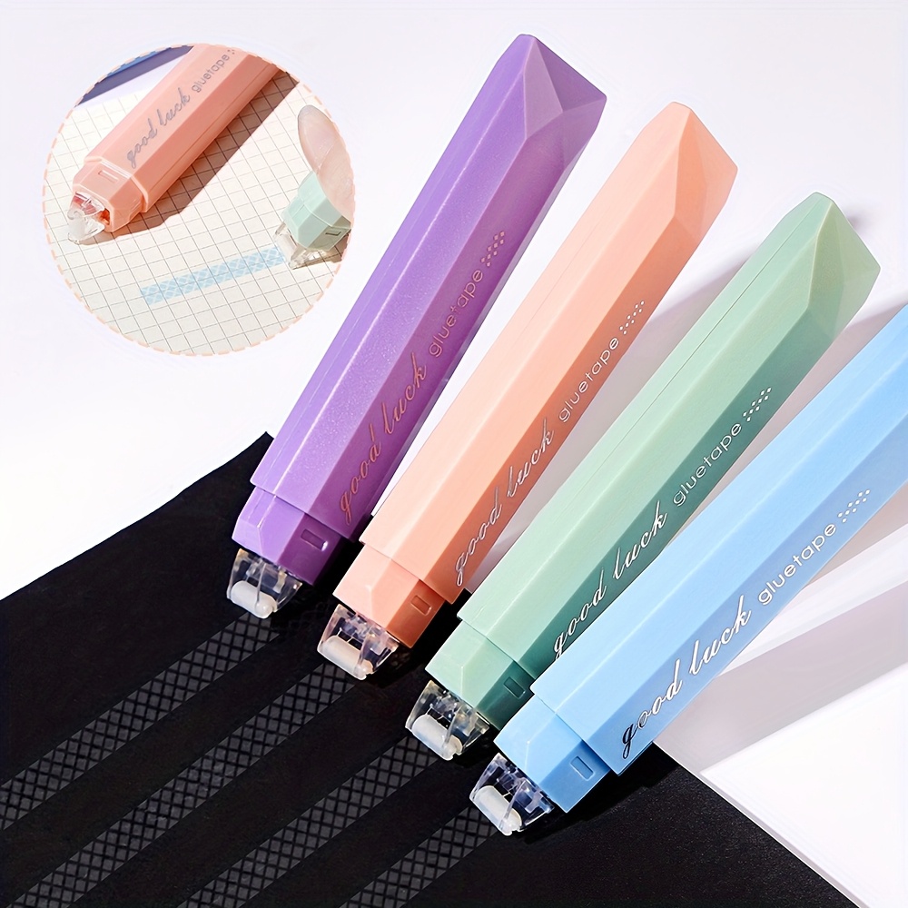 ปากกาเทปกาวสองหน้าแบบหมุนได้ 4 - Glue Stick Pack บทวิจารณ์และราคา