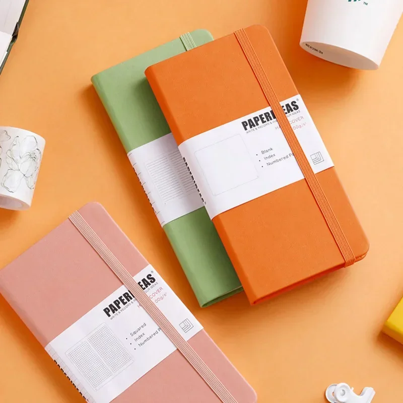 สมุดโน๊ตบุคสำหรับเดินทางแบบมีห - Notebook Dotted A5 บทวิจารณ์และราคา