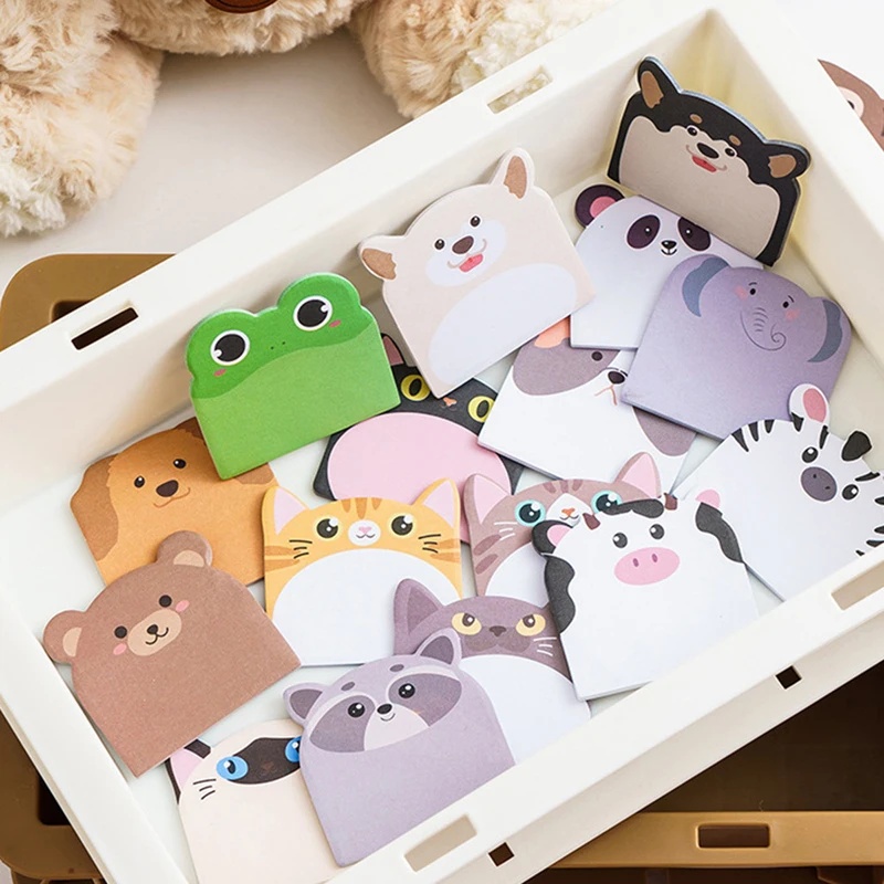 กระดาษโน้ตรูปสัตว์น่ารัก 240 ช - Office Stationery And Supply บทวิจารณ์และราคา