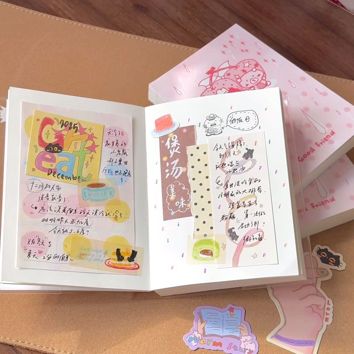 สมุดโน้ตสไตล์เกาหลี ลายหยดน้ำส - Notebook Dotted A5 บทวิจารณ์และราคา