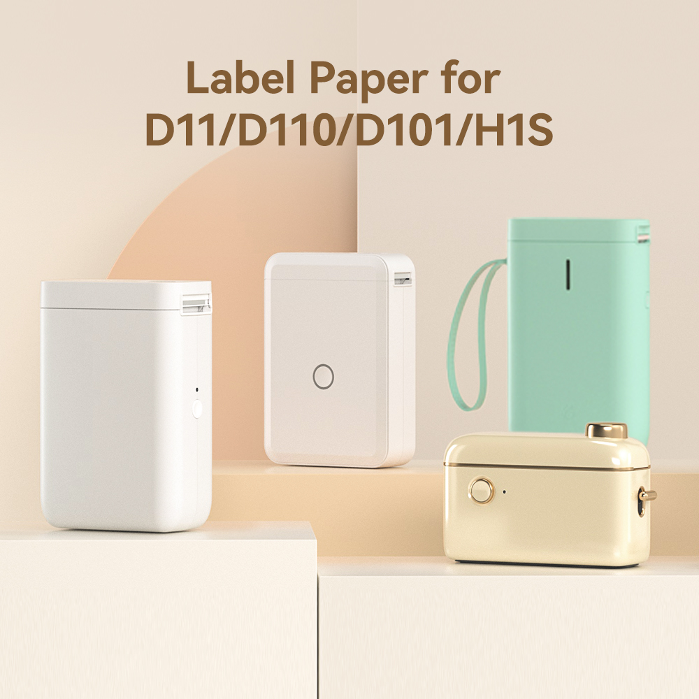 เทปฉลากกันน้ำกันรอยสำหรับ Niim - Label Printer Tape บทวิจารณ์และราคา