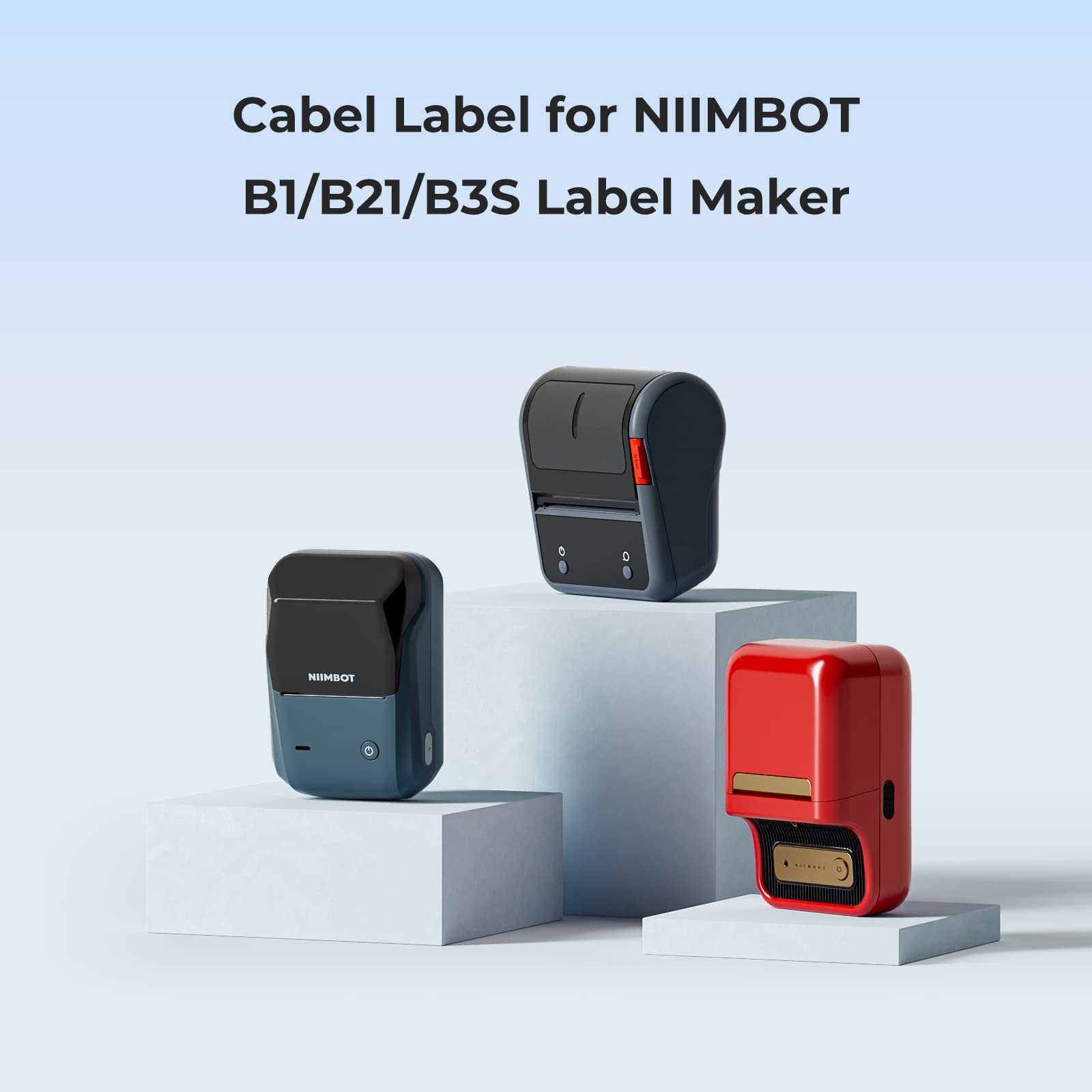 นีมบอต คัลเลอร์ คาเบิล เลเบลสต - Label Printer Tape บทวิจารณ์และราคา