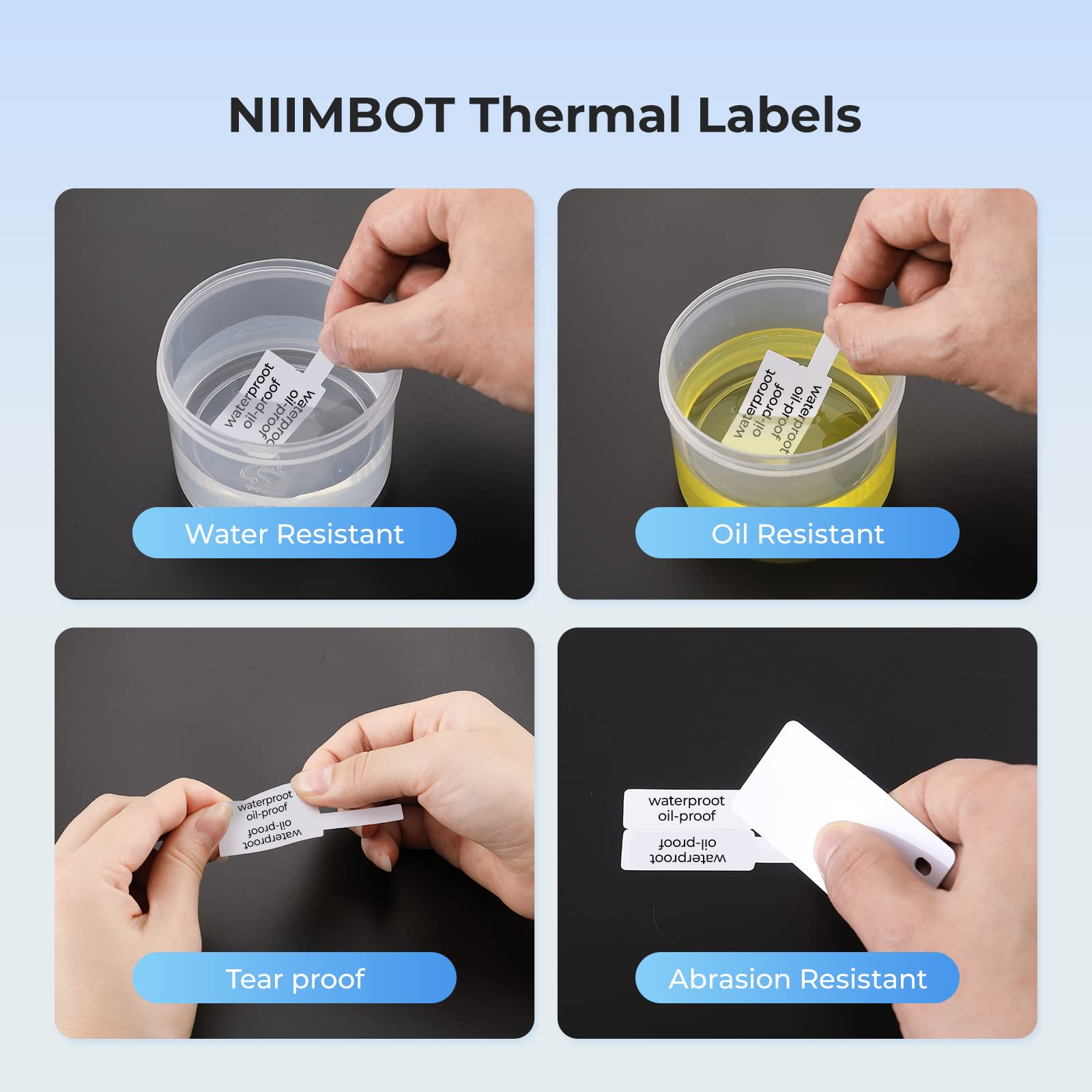นีมบอต คัลเลอร์ คาเบิล เลเบลสต - Label Printer Tape บทวิจารณ์และราคา