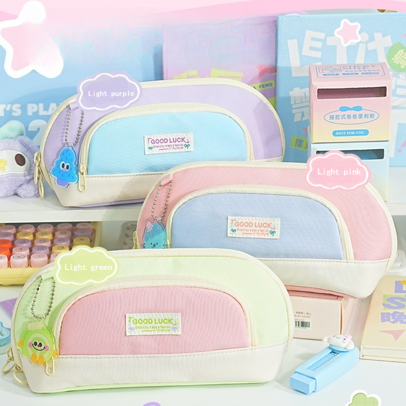 กระเป๋าดินสอการออกแบบเปิดขนาดใ - Stationery Office And School Supply Stores บทวิจารณ์และราคา