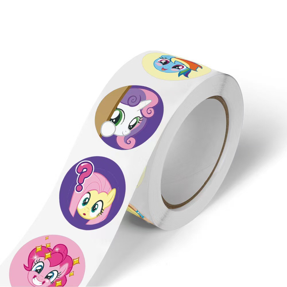 500 ชิ้น มาย ลิตเติ้ล โพนี่ สต - Label Printer Tape บทวิจารณ์และราคา