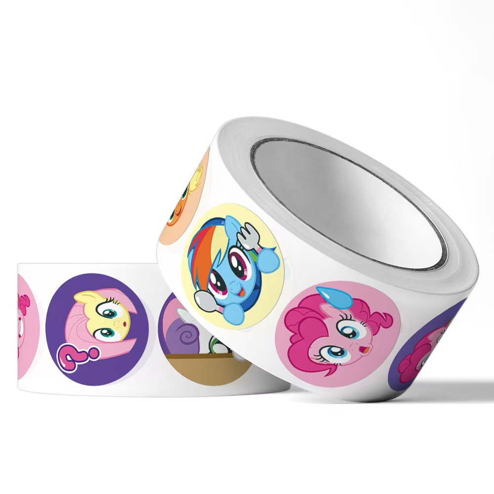 500 ชิ้น มาย ลิตเติ้ล โพนี่ สต - Label Printer Tape บทวิจารณ์และราคา