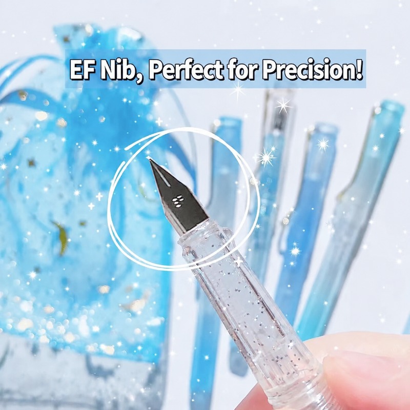 ปากกาหมึกซึมพร้อมซองลายดาว, ปา - Fountain Pen Ink บทวิจารณ์และราคา