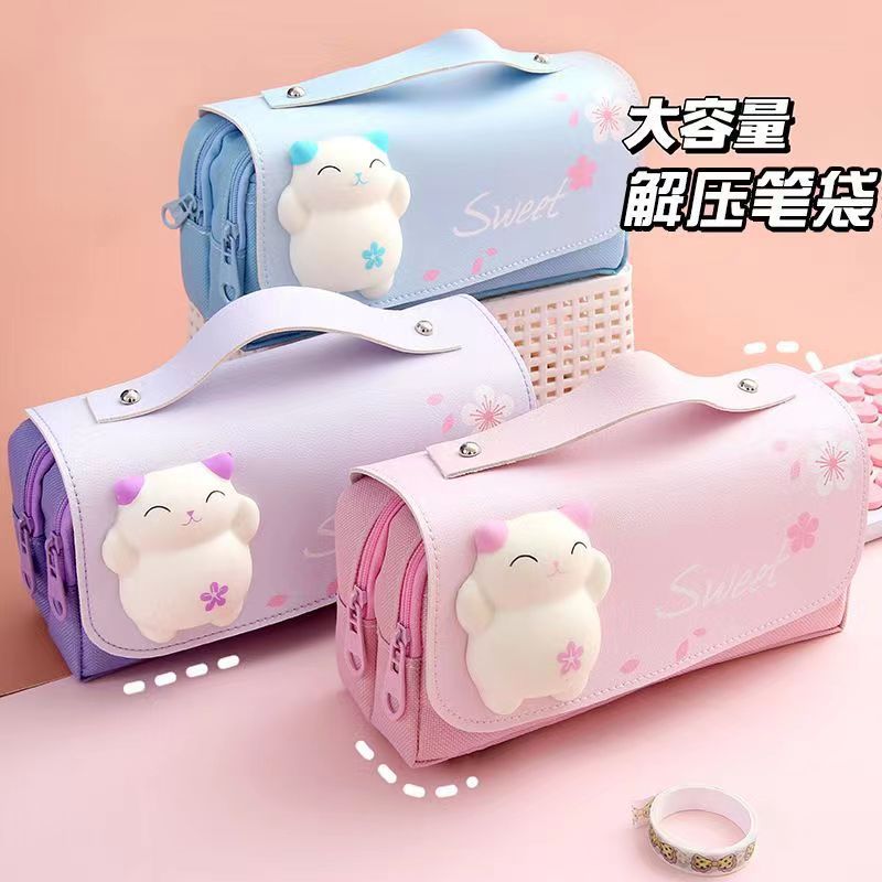 กล่องดินสอสำหรับโรงเรียนเครื่อ - Stationery Office And School Supply Stores บทวิจารณ์และราคา