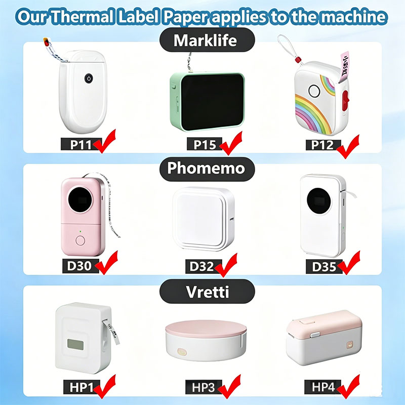 D30 โปร่งใสโฮโลแกรมกระดาษฉลากค - Label Printer Tape บทวิจารณ์และราคา