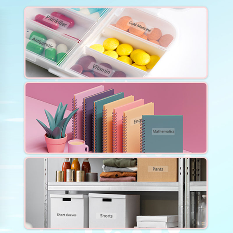 D30 โปร่งใสโฮโลแกรมกระดาษฉลากค - Label Printer Tape บทวิจารณ์และราคา
