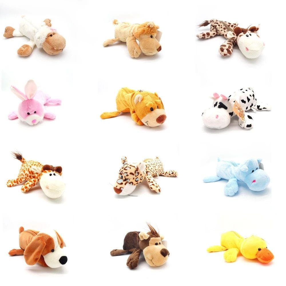 กล่องดินสอผ้ากำมะหยี่ลายสัตว์ป - Lion Stationery & Office Supply(Kunshan)Co.Ltd บทวิจารณ์และราคา