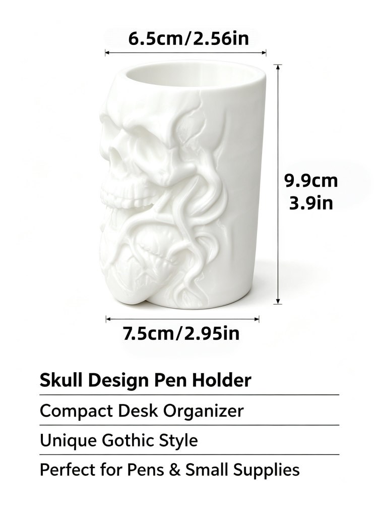 ที่ใส่ปากกาลายนูนรูปหัวใจและหั - Stationery Office Supply Store บทวิจารณ์และราคา