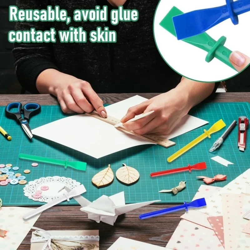 แปรงทา กาวหนังแบบพกพา สำหรับงา - Glue Stick Pack บทวิจารณ์และราคา