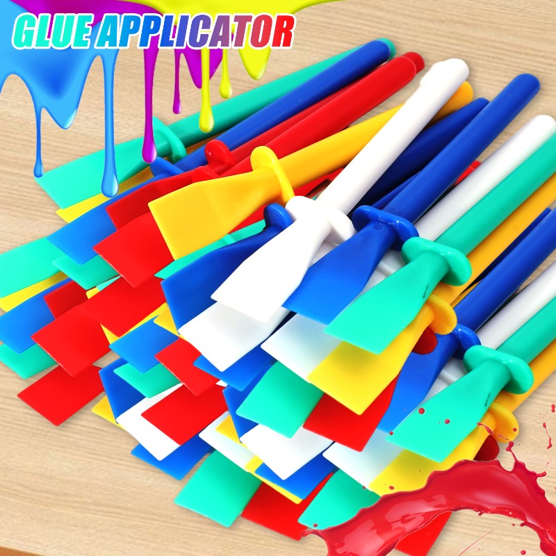 แปรงทา กาวหนังแบบพกพา สำหรับงา - Glue Stick Pack บทวิจารณ์และราคา
