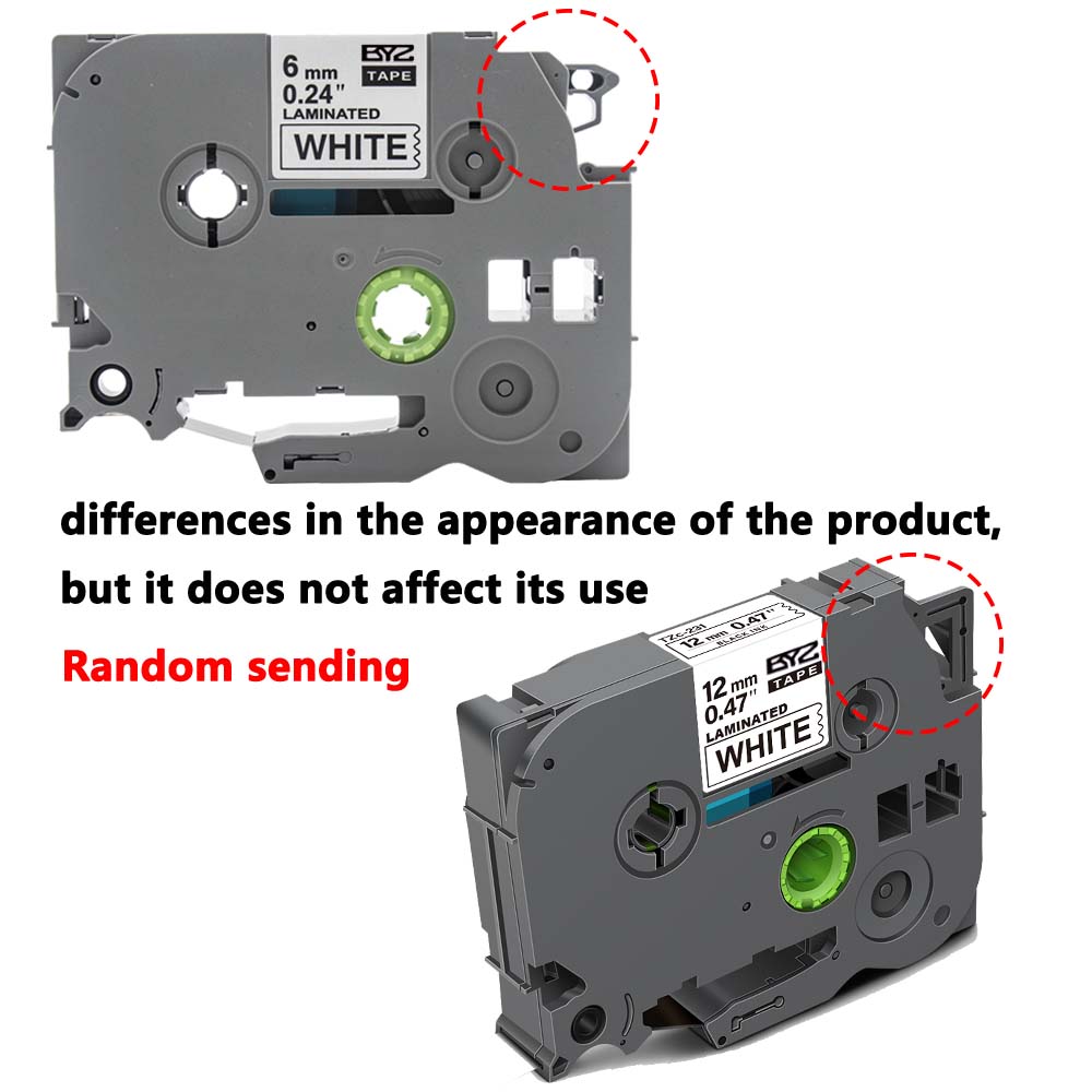 1 แพ็ค TZe211 Ptouch 6 มม./0.2 - Label Printer Tape บทวิจารณ์และราคา