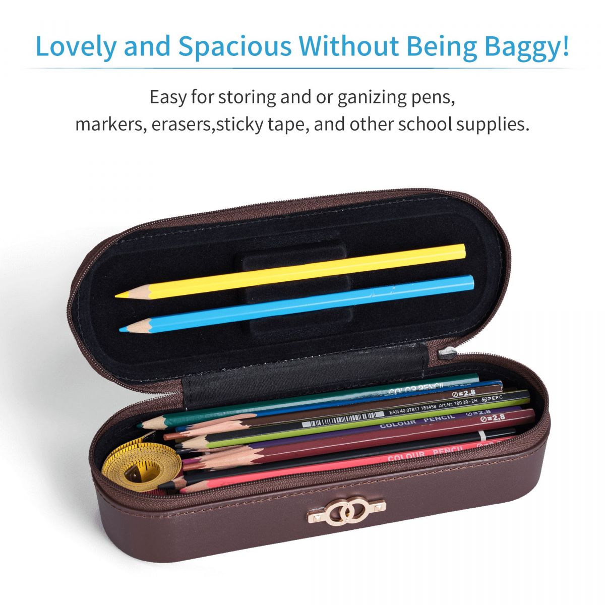 กล่องใส่ดินสอหนังลายสิงโต กล่อ - Lion Stationery & Office Supply(Kunshan)Co.Ltd บทวิจารณ์และราคา