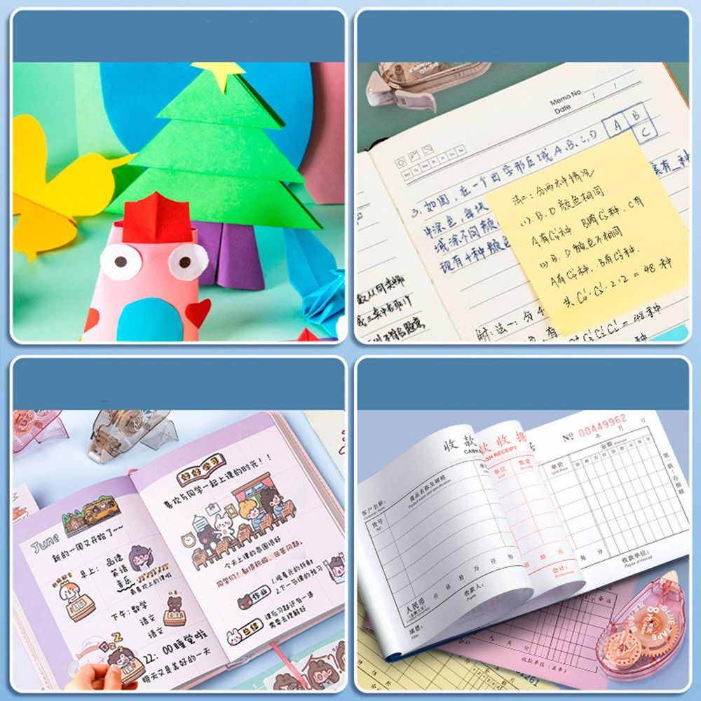 วารสารอุปกรณ์สํานักงานโรงเรียน - Glue Stick Pack บทวิจารณ์และราคา