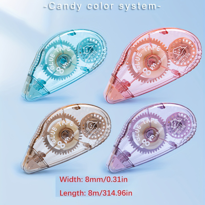 1 PC 8 M * 8 มม.กาวสองหน้า DOT - Glue Stick Pack บทวิจารณ์และราคา