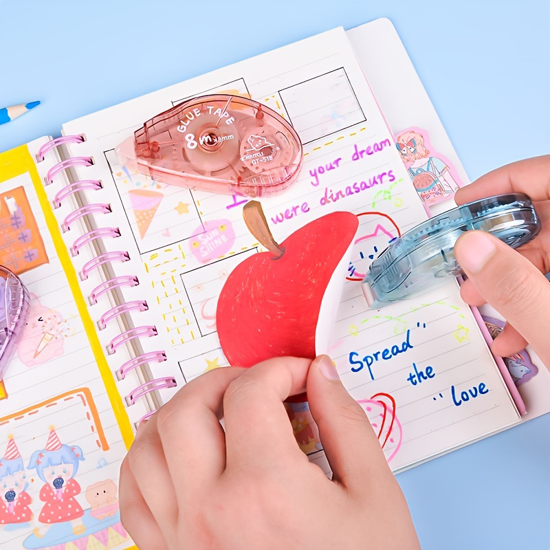 1 PC 8 M * 8 มม.กาวสองหน้า DOT - Glue Stick Pack บทวิจารณ์และราคา