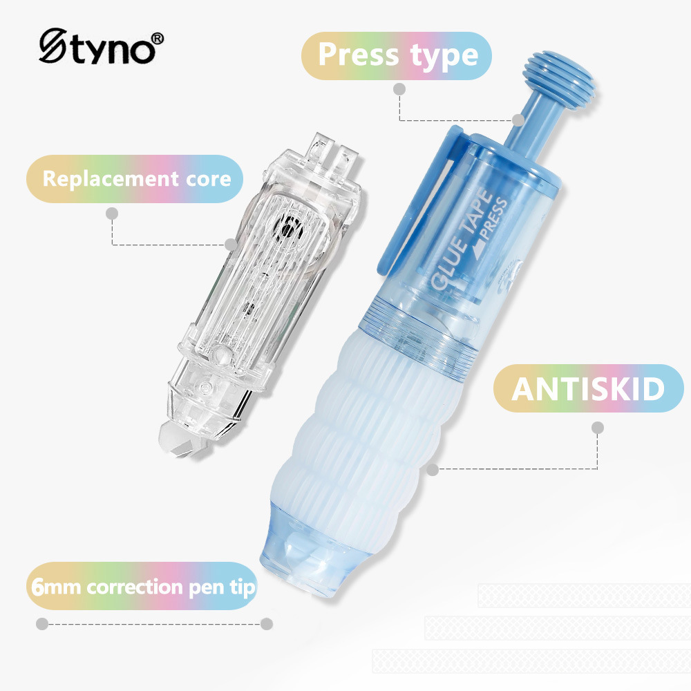 4 ชิ้น 6 เมตร ลูกกลิ้งเทปกาว - - Glue Stick Pack บทวิจารณ์และราคา