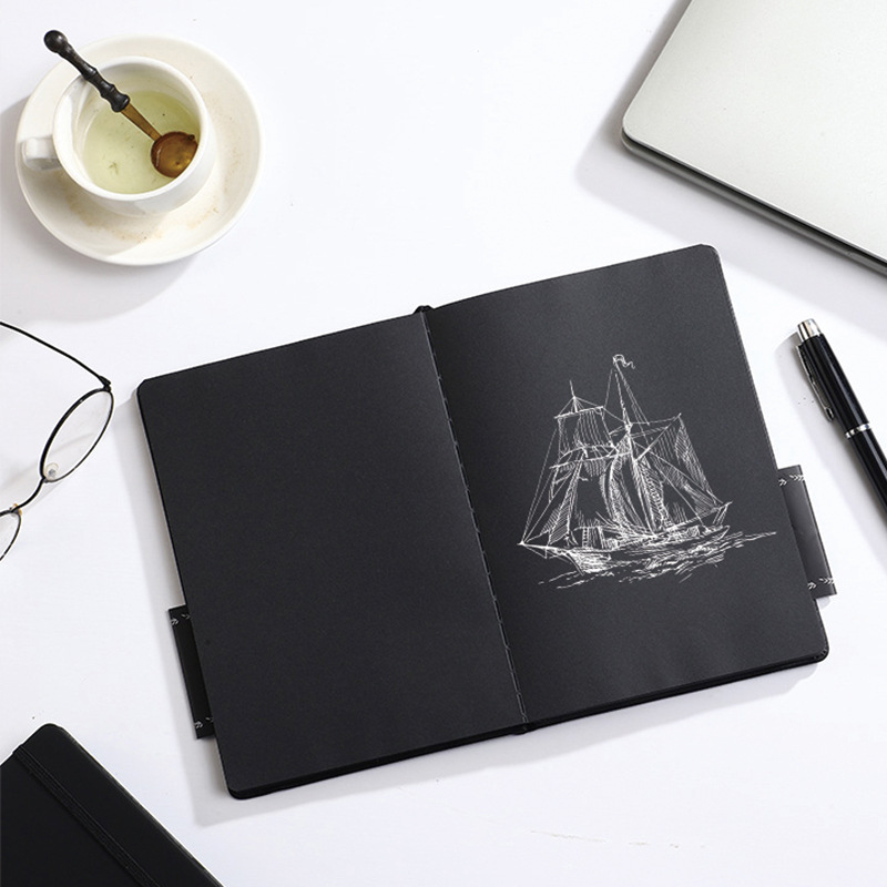 สมุดสเก็ตช์ภาพสร้างสรรค์ A5 สม - Notebook Dotted A5 บทวิจารณ์และราคา