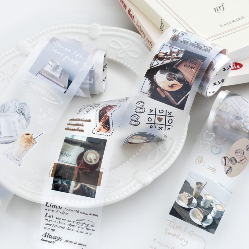 6รูปแบบบทกวีขนาด50มม. * 200ซม. - Label Printer Tape บทวิจารณ์และราคา