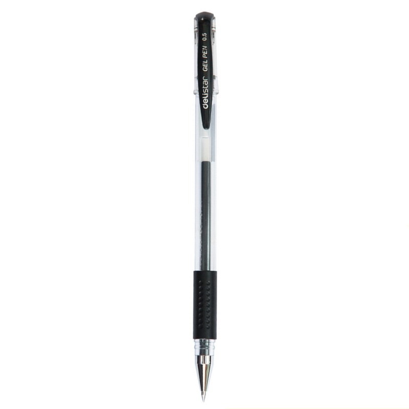 Deli 0.5 มม.สีดําสีแดงสีฟ้าหมึ - Stationery Office And School Supply Stores บทวิจารณ์และราคา